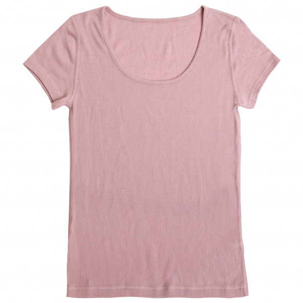 Joha - Women's T-Shirt - Merinounterwäsche Gr S rosa von Joha