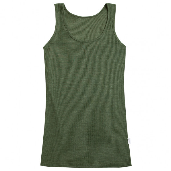 Joha - Women's Tank Top 70/30 - Merinounterwäsche Gr L oliv von Joha