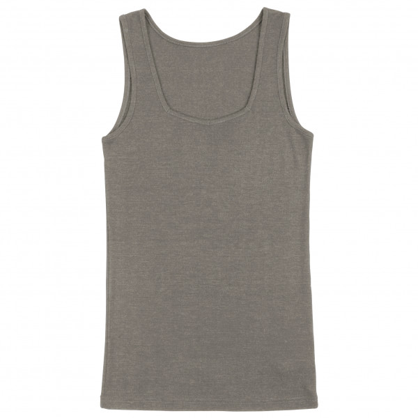 Joha - Women's Tank Top 85/15 - Merinounterwäsche Gr S grau von Joha