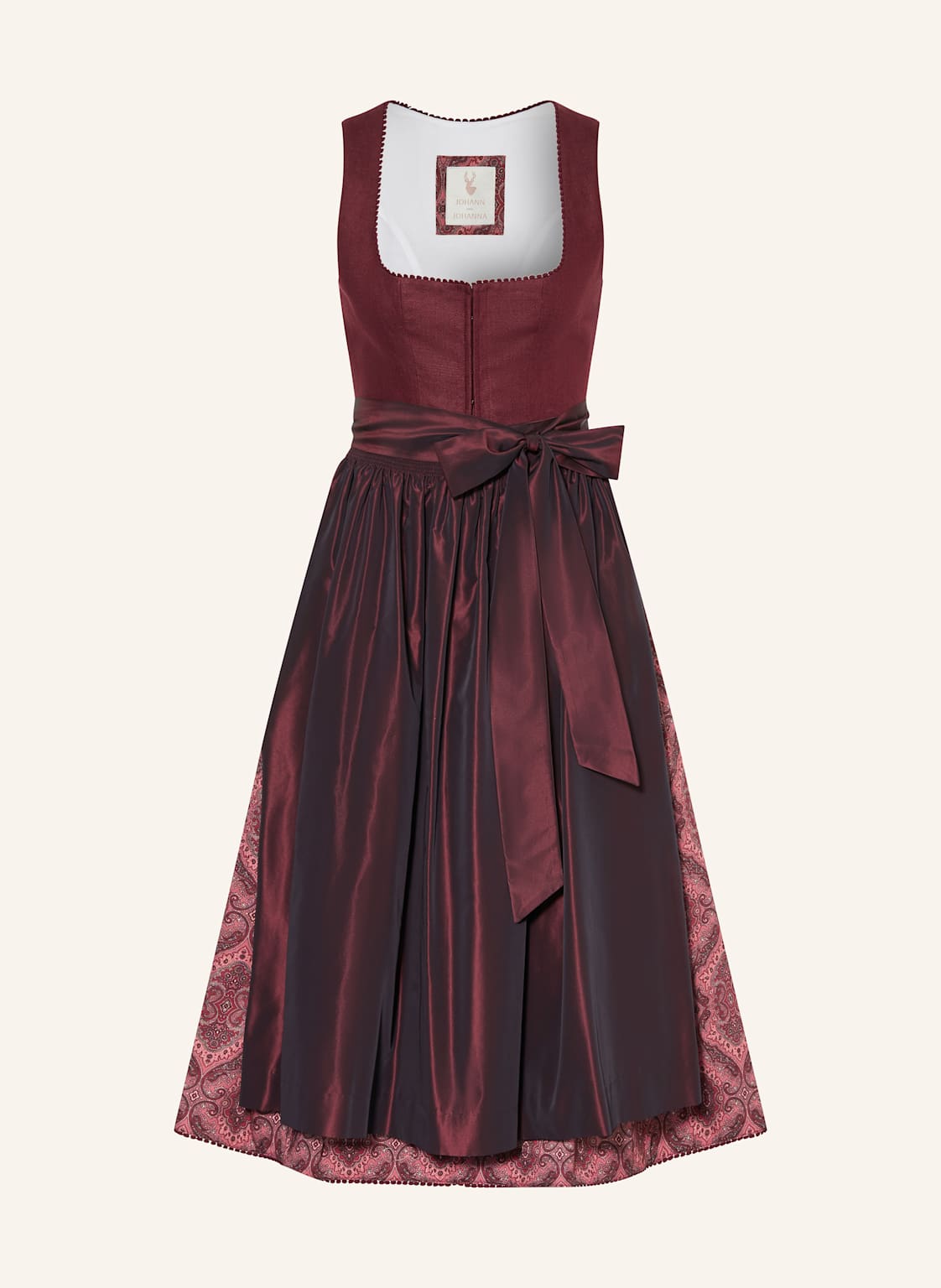 Johann & Johanna Dirndl rot Johann & Johanna Dirndl rot von Johann & Johanna