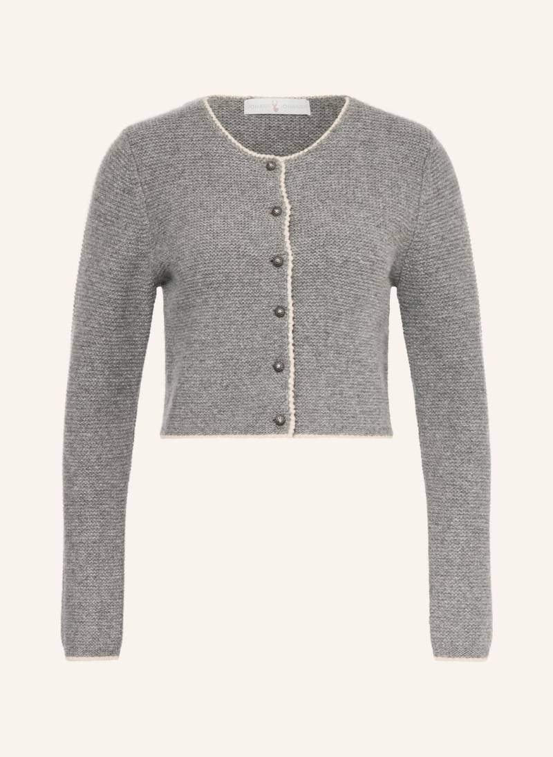 Johann & Johanna Strickjanker blau von Johann & Johanna