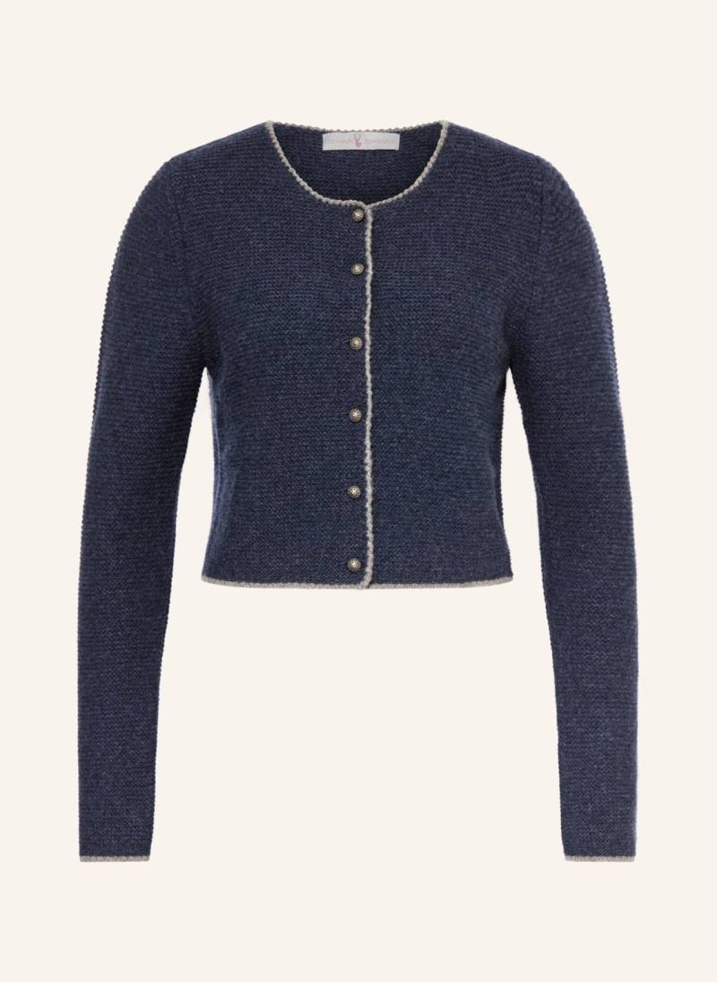 Johann & Johanna Strickjanker grau von Johann & Johanna