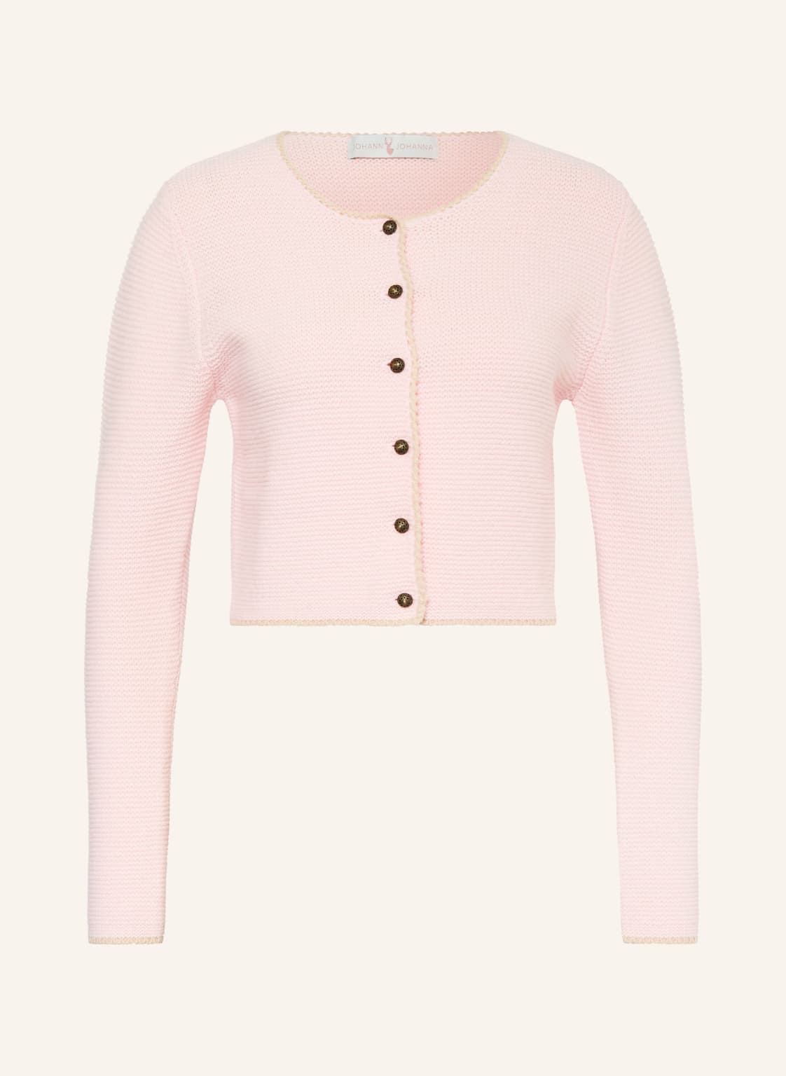 Johann & Johanna Strickjanker rosa von Johann & Johanna