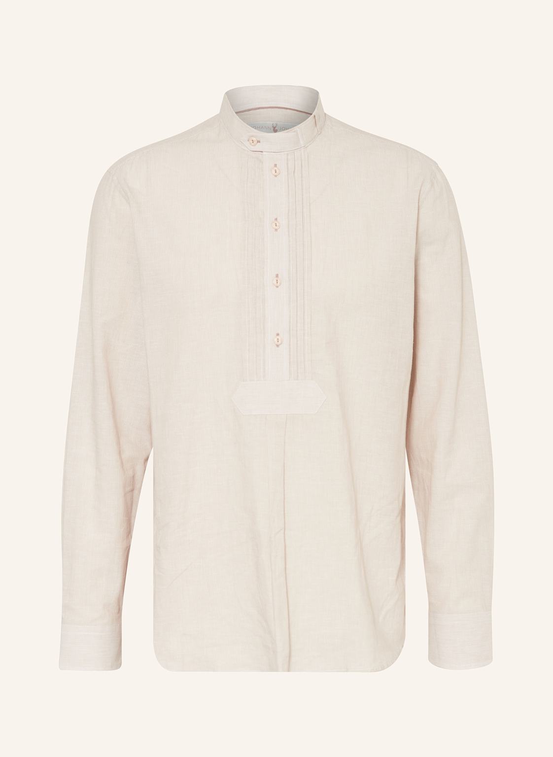Johann & Johanna Trachtenhemd Comfort Fit Mit Stehkragen beige Johann & Johanna Trachtenhemd Comfort Fit Mit Stehkragen beige von Johann & Johanna
