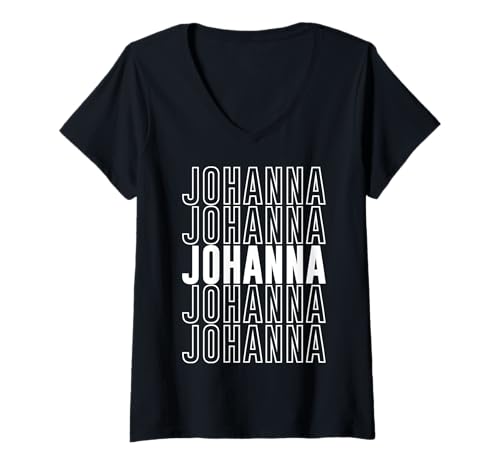 Damen Johanna T-Shirt mit V-Ausschnitt Damen Johanna T-Shirt mit V-Ausschnitt von Johanna Apparel