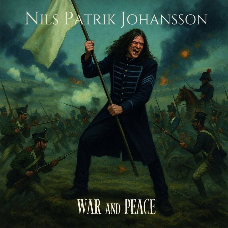 War And Peace von Johansson, Nils Patrik - CD (Digipak) von Johansson, Nils Patrik