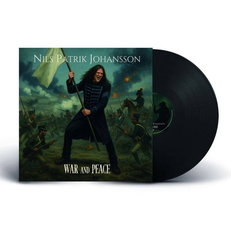 War And Peace von Johansson, Nils Patrik - LP (Limited Edition, Standard) von Johansson, Nils Patrik