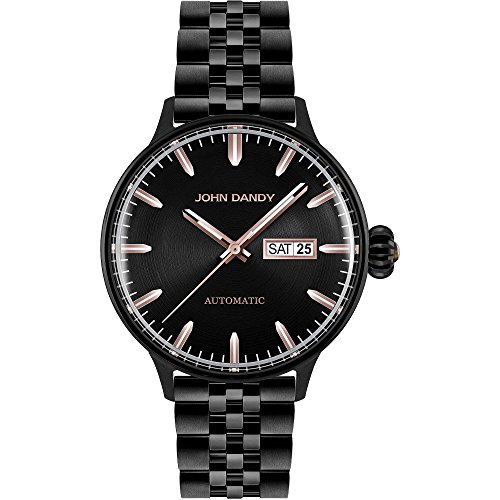 John Dandy Mechanische Herren-Armbanduhr JD-2571M/08M John Dandy Mechanische Herren-Armbanduhr JD-2571M/08M von John Dandy