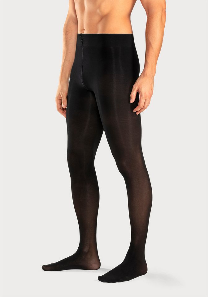 John Devin Feinstrumpfhose 60 DEN aus weicher Mikrofaser von John Devin