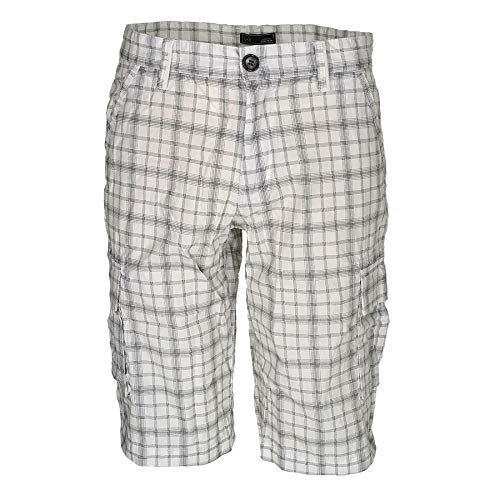 John Devin Herren Bermuda Cargo Shorts Hose Cargohose Größe W30 von John Devin