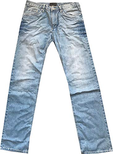 John Devin Jeans Herrenjeans 5 Pocket Light Blue Gr. 32/36 von John Devin