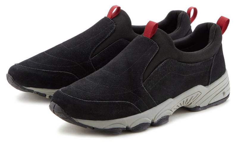 John Devin Lederschuh Sneaker Slipper, Halbschuhe, Freizeitschuhe aus Leder von John Devin