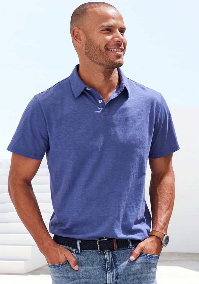 John Devin Poloshirt aus besonderer slub-yarn Qualität John Devin Poloshirt aus besonderer slub-yarn Qualität von John Devin