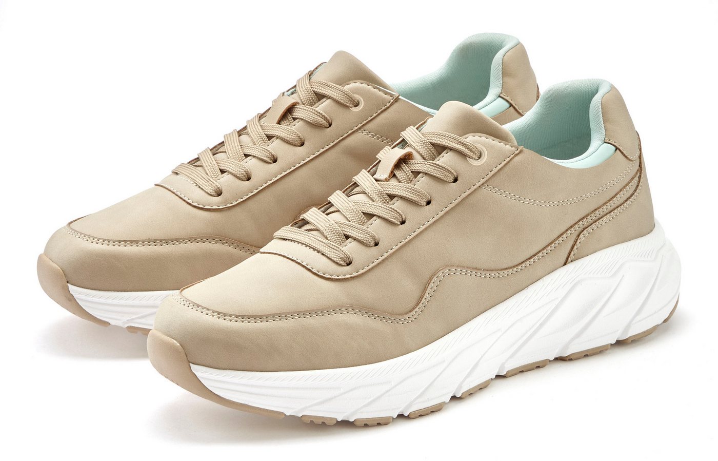 John Devin Schnürschuh Sneaker Freizeitschuh, Schnürhalbschuh, Halbschuh Unisex VEGAN John Devin Schnürschuh Sneaker Freizeitschuh, Schnürhalbschuh, Halbschuh Unisex VEGAN von John Devin