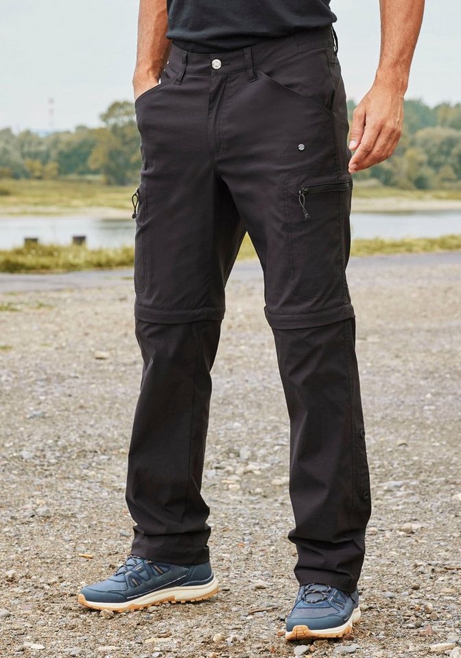John Devin Trekkinghose Wanderhose mit Zipp- Off Beinen von John Devin