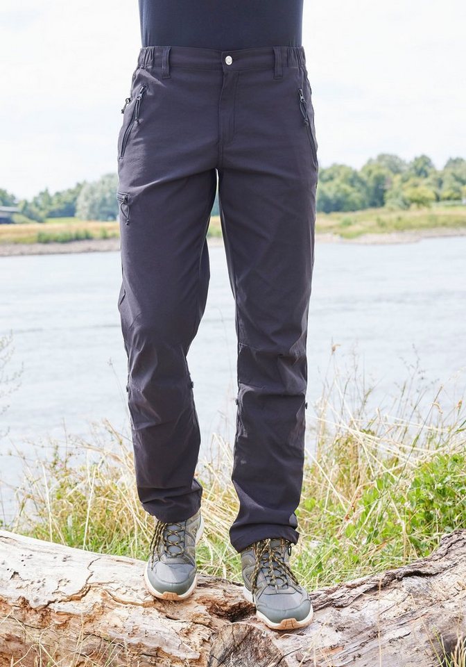 John Devin Trekkinghose länge der Hose mit Knöpfen verstellbar John Devin Trekkinghose länge der Hose mit Knöpfen verstellbar von John Devin