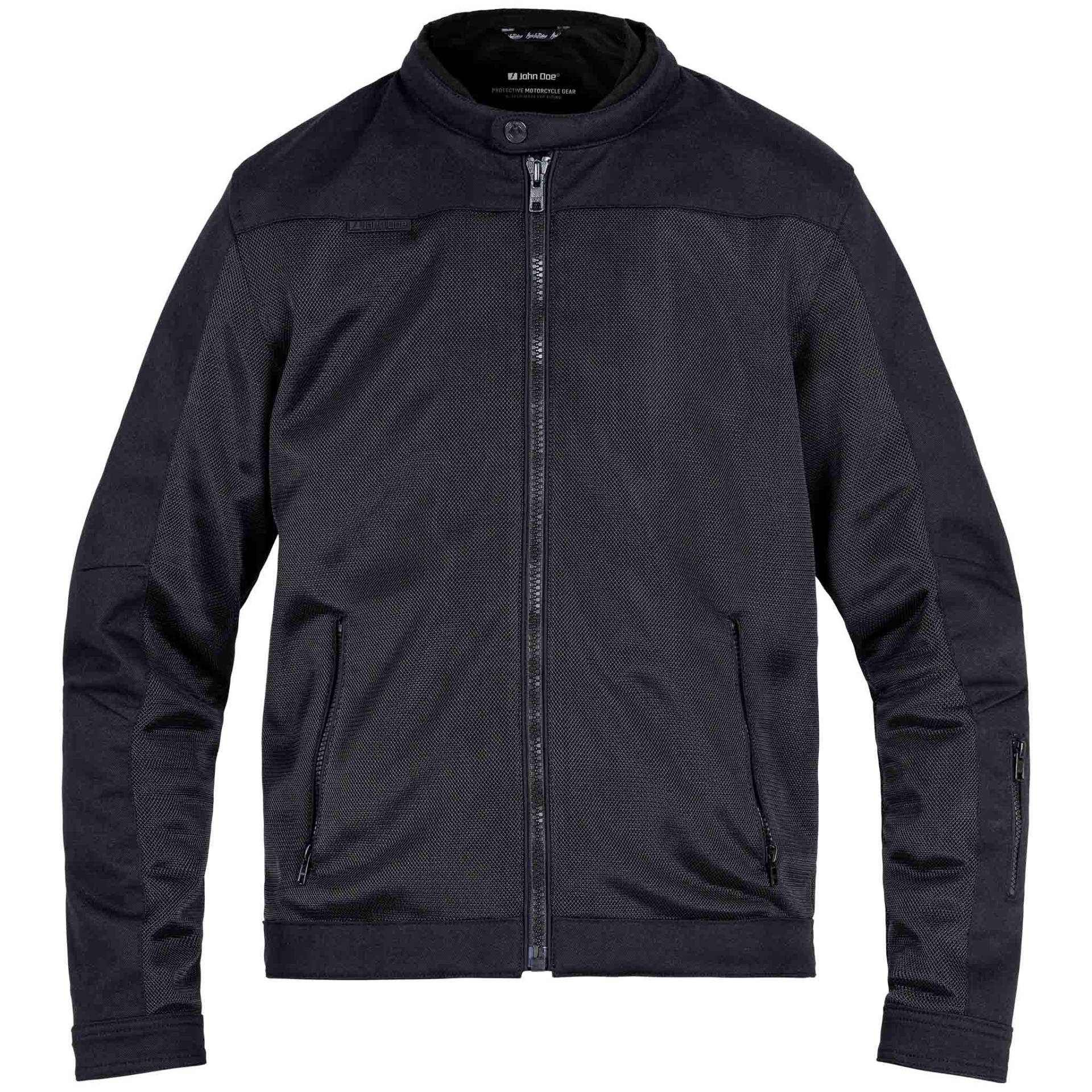 John Doe Aero Mesh Jacke schwarz L Herren von John Doe