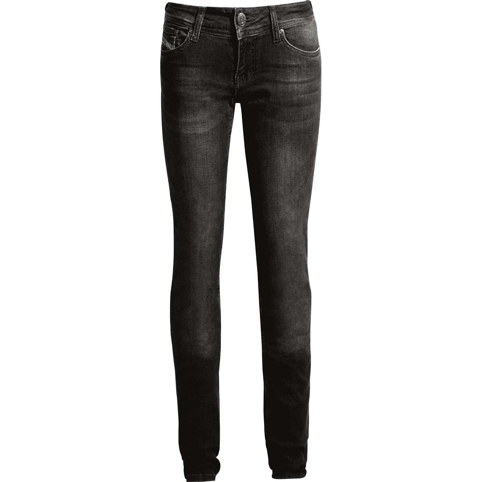 John Doe Betty High Damen Jeanshose black used 25/34 Damen von John Doe