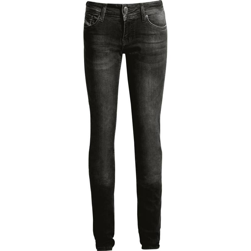 John Doe Betty High Damen Jeanshose black used 26/34 Damen von John Doe