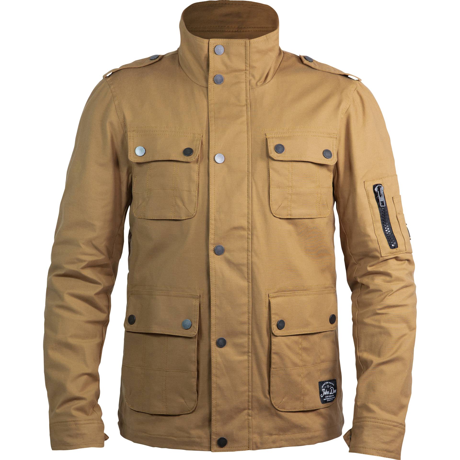 John Doe Explorer Textiljacke camel S Herren von John Doe