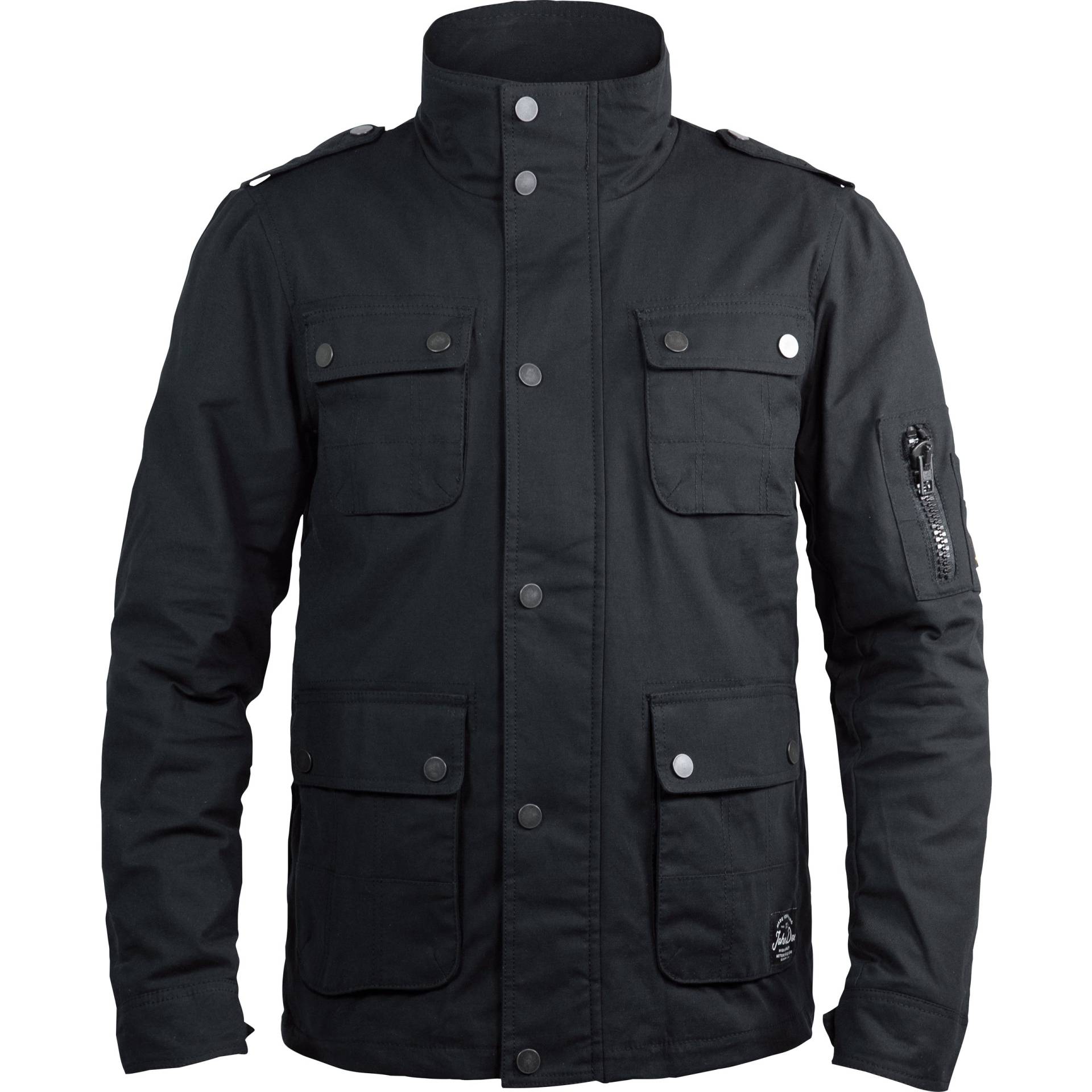 John Doe Explorer Textiljacke schwarz L Herren von John Doe