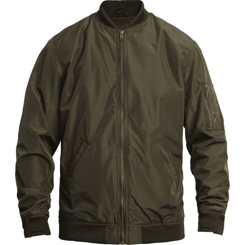 John Doe Flight Textiljacke olive XXL Herren von John Doe