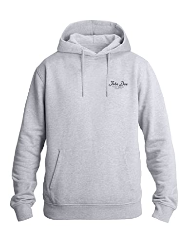 John Doe I Hoodie JD Lettering I Kapuzenpullover I Herren I grau I Größe 2XL John Doe I Hoodie JD Lettering I Kapuzenpullover I Herren I grau I Größe 2XL von John Doe