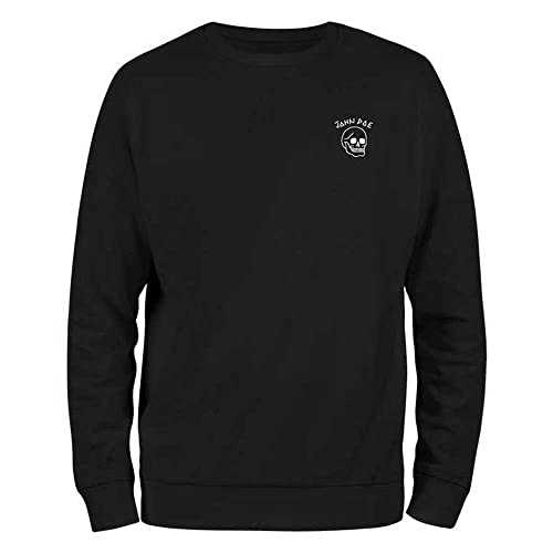 John Doe I Sweater Live Fast Skull gestickt I Sweatshirt I Pullover I Lifestyle I Herren I schwarz I Größe XL von John Doe