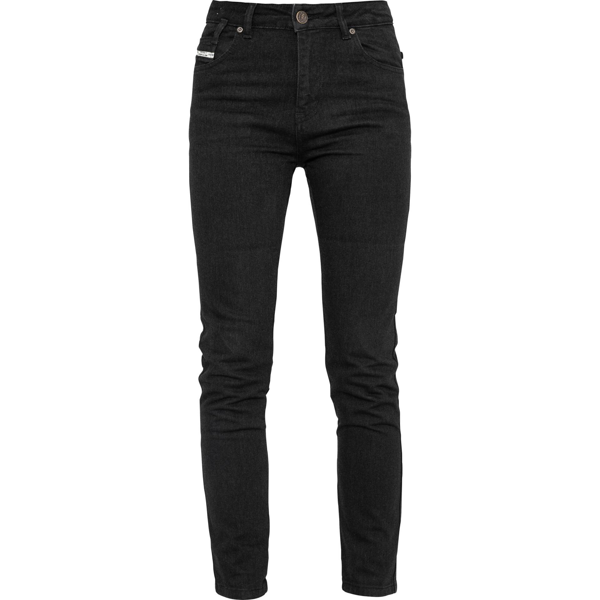 John Doe Jane High Mono Damen Jeanshose black raw 31/34 Damen von John Doe