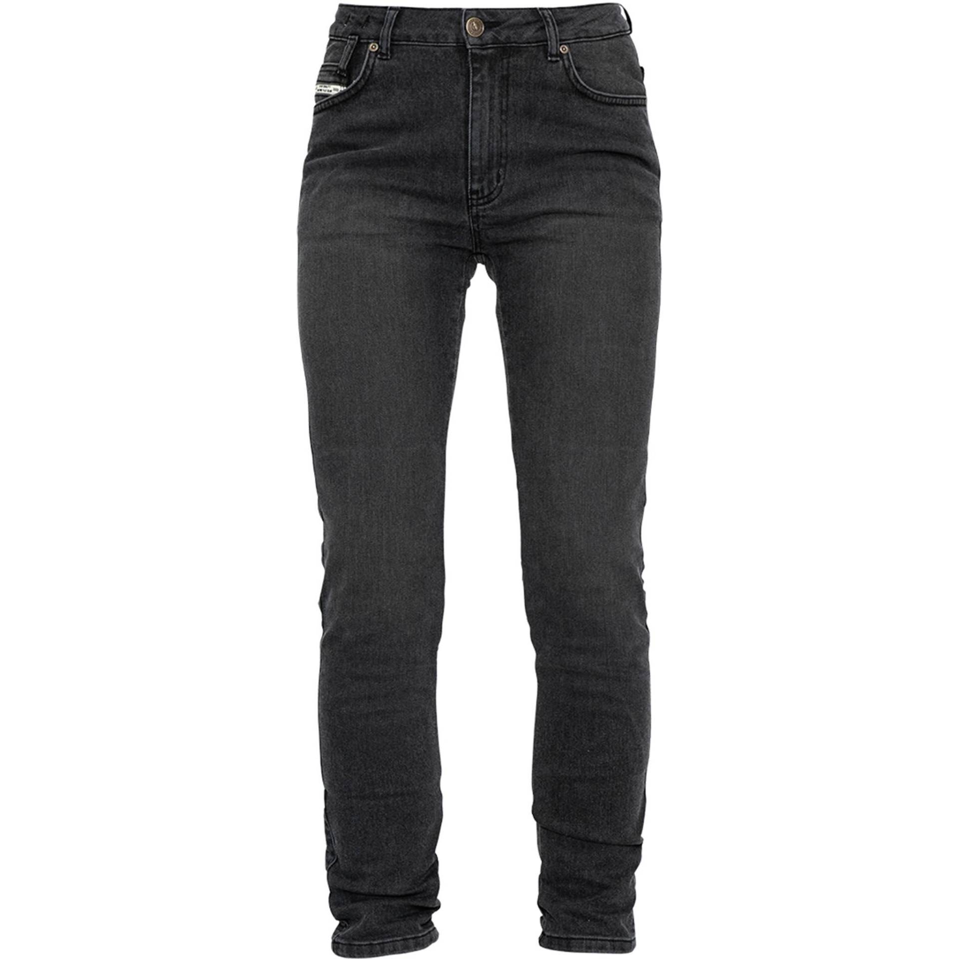 John Doe Jane High Mono Damen Jeanshose black used 25/32 Damen von John Doe