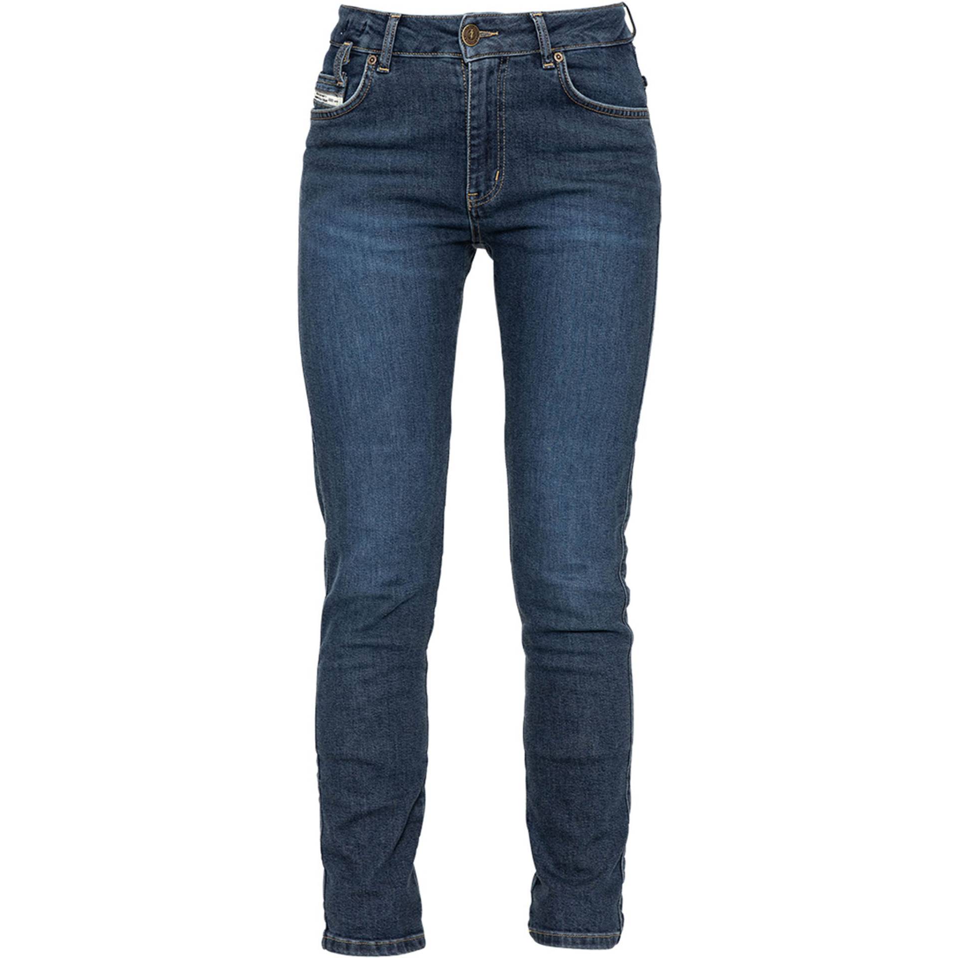 John Doe Jane High Mono Damen Jeanshose indigo 25/30 Damen von John Doe