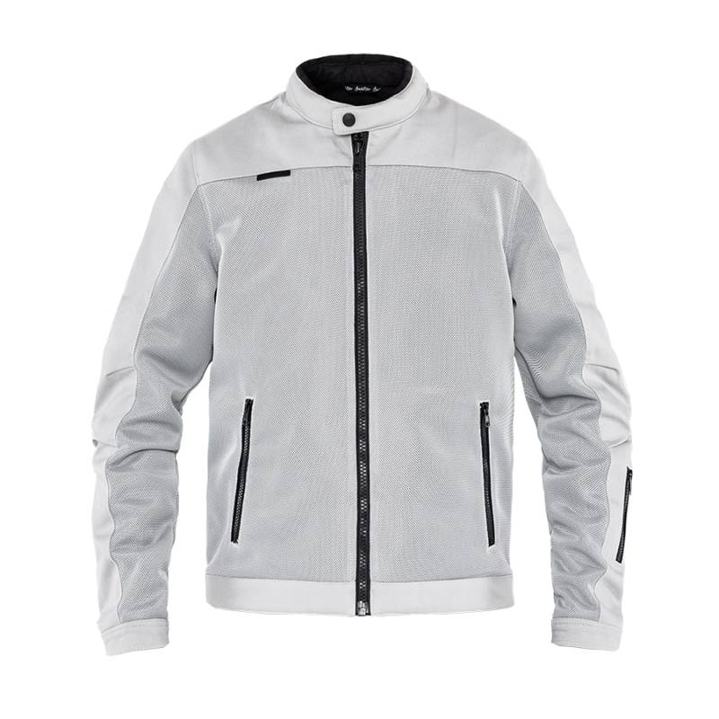 John Doe John Doe Aero Mesh Jacke hellgrau L HerrenhellgrauL - Motorradbekleidung - Herren Motorradbekleidung von John Doe