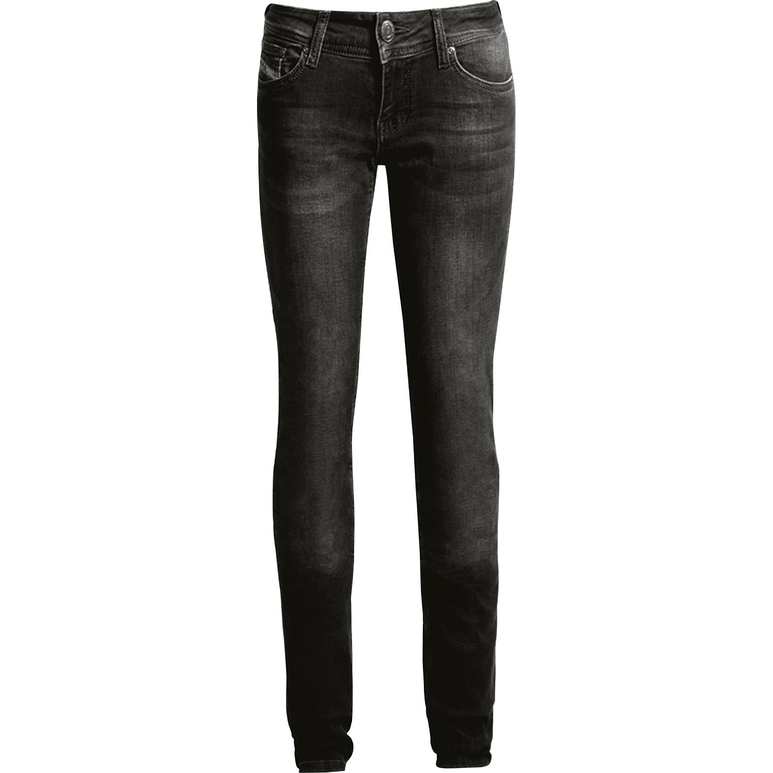 John Doe John Doe Betty High Damen Jeanshose black used 28/32 Damenschwarz28/32 - Motorradbekleidung - Damen Motorradbekleidung von John Doe
