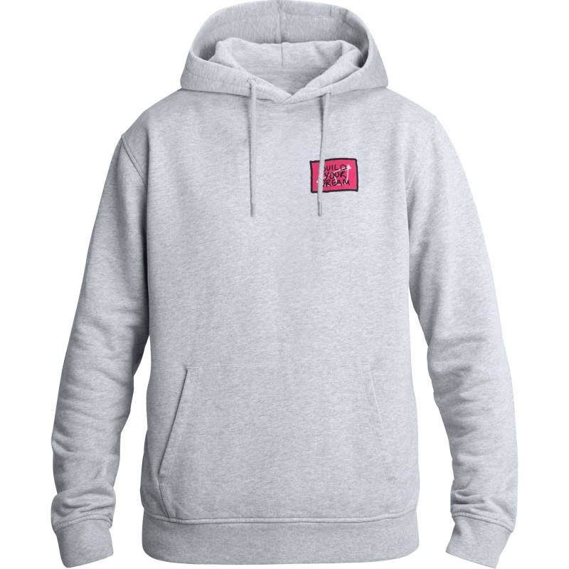 John Doe John Doe Hoodie Byd I grau L UnisexgrauL - Motorradbekleidung - Herren Motorradbekleidung von John Doe
