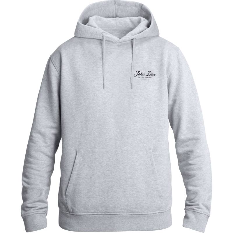 John Doe John Doe Hoodie JD Lettering grau M UnisexgrauM - Motorradbekleidung - Herren Motorradbekleidung John Doe John Doe Hoodie JD Lettering grau M UnisexgrauM - Motorradbekleidung - Herren Motorradbekleidung von John Doe