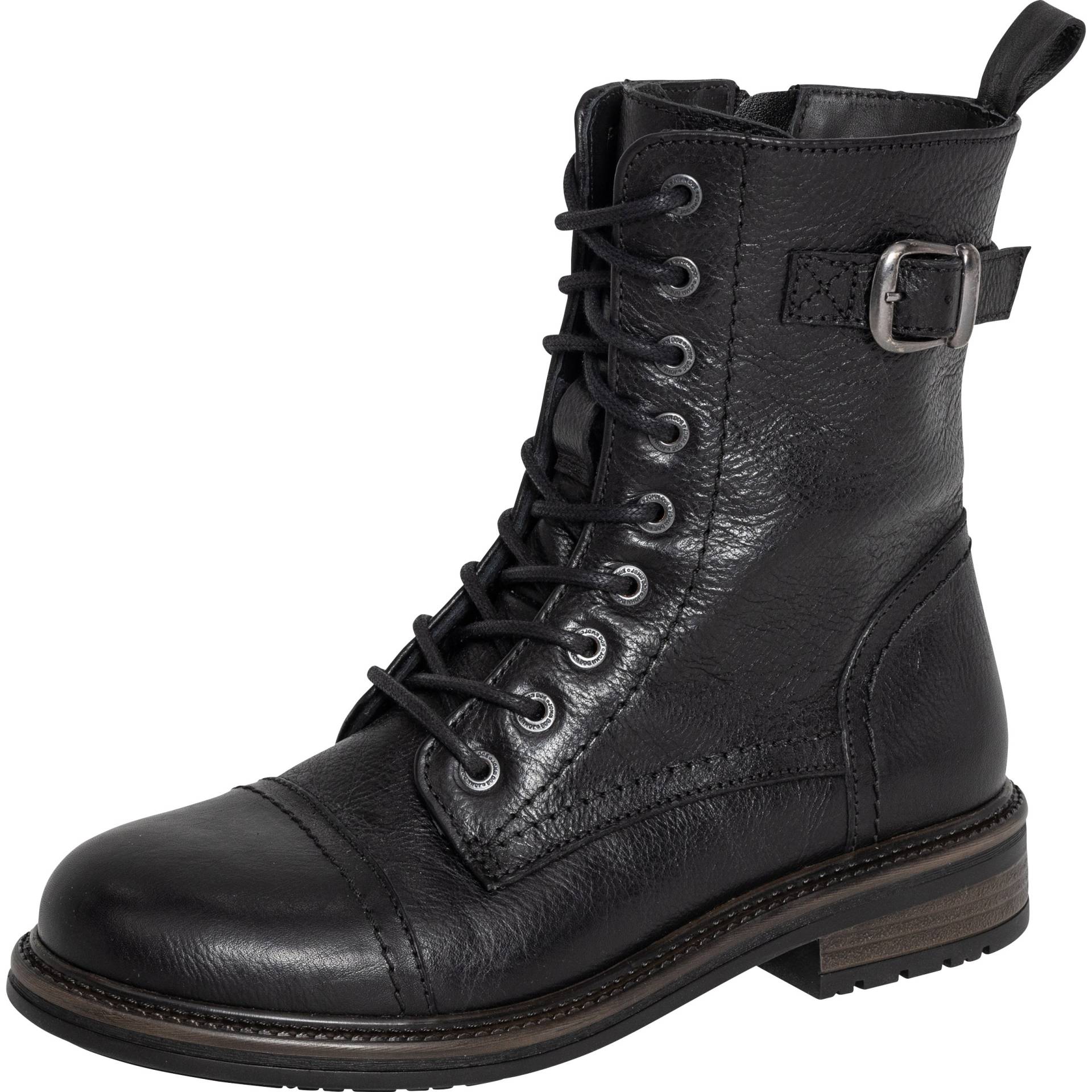 John Doe John Doe Jackie Damen High Heel schwarz 39 Damenschwarz39 - Motorradbekleidung - Damen Motorradbekleidung von John Doe