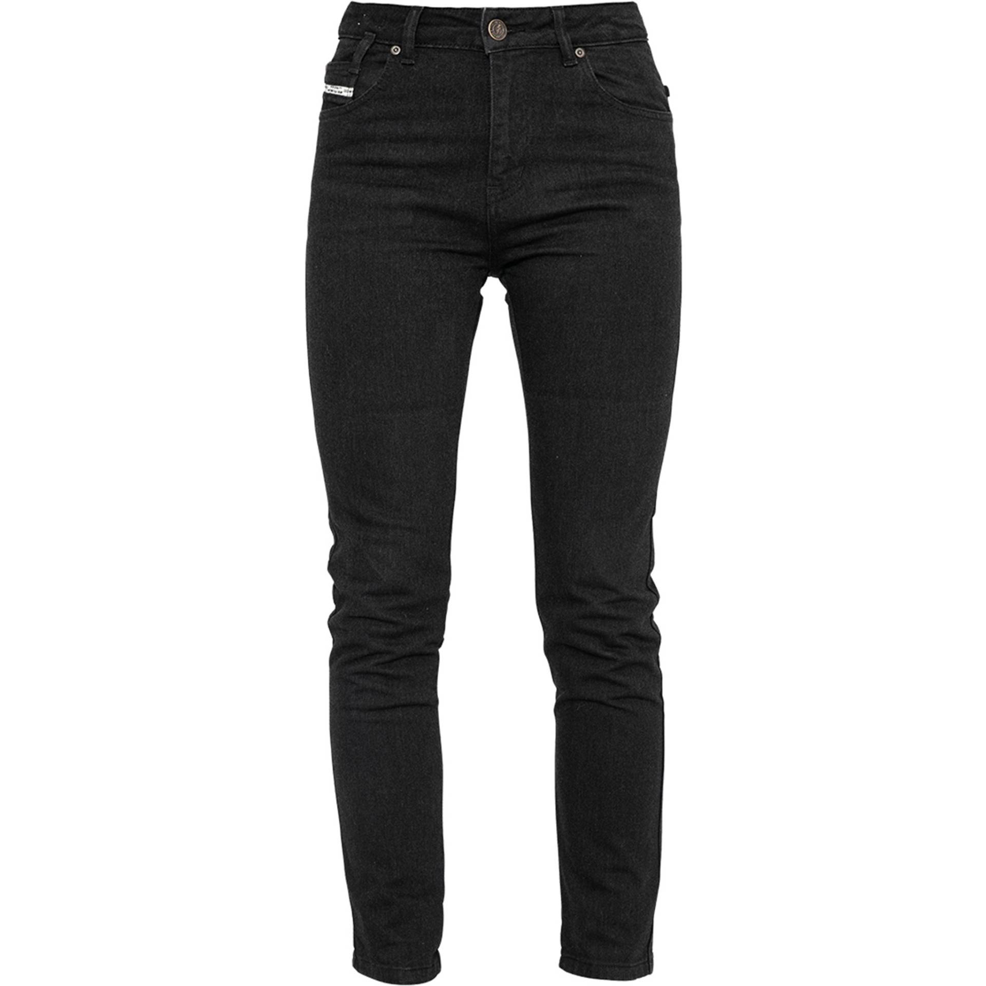 John Doe John Doe Jane High Mono Damen Jeanshose black used 26/34 Damenschwarz26/34 - Motorradbekleidung - Damen Motorradbekleidung von John Doe