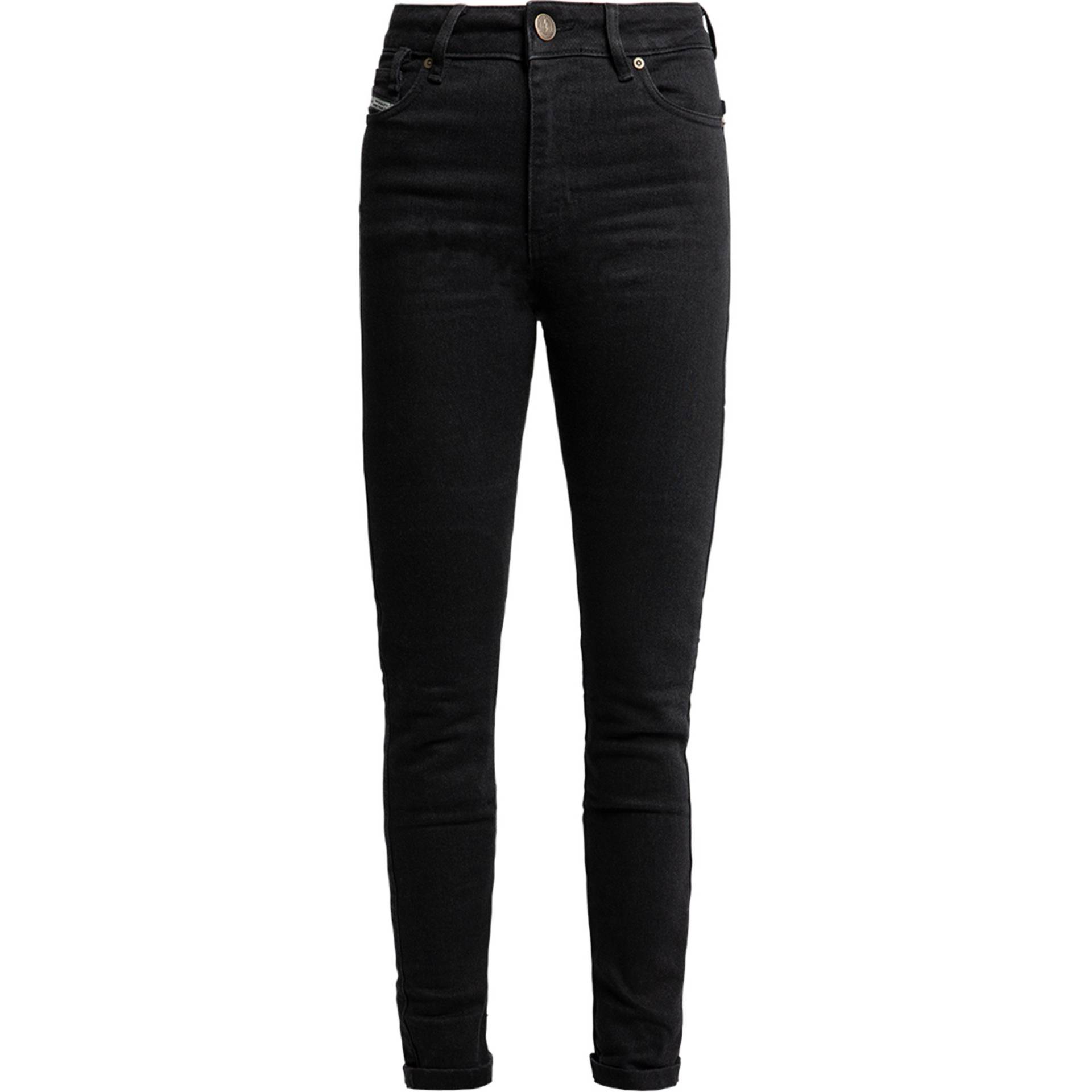 John Doe John Doe Luna High Mono Damen Jeanshose black used 26/32 Damenschwarz26/32 - Motorradbekleidung - Damen Motorradbekleidung von John Doe