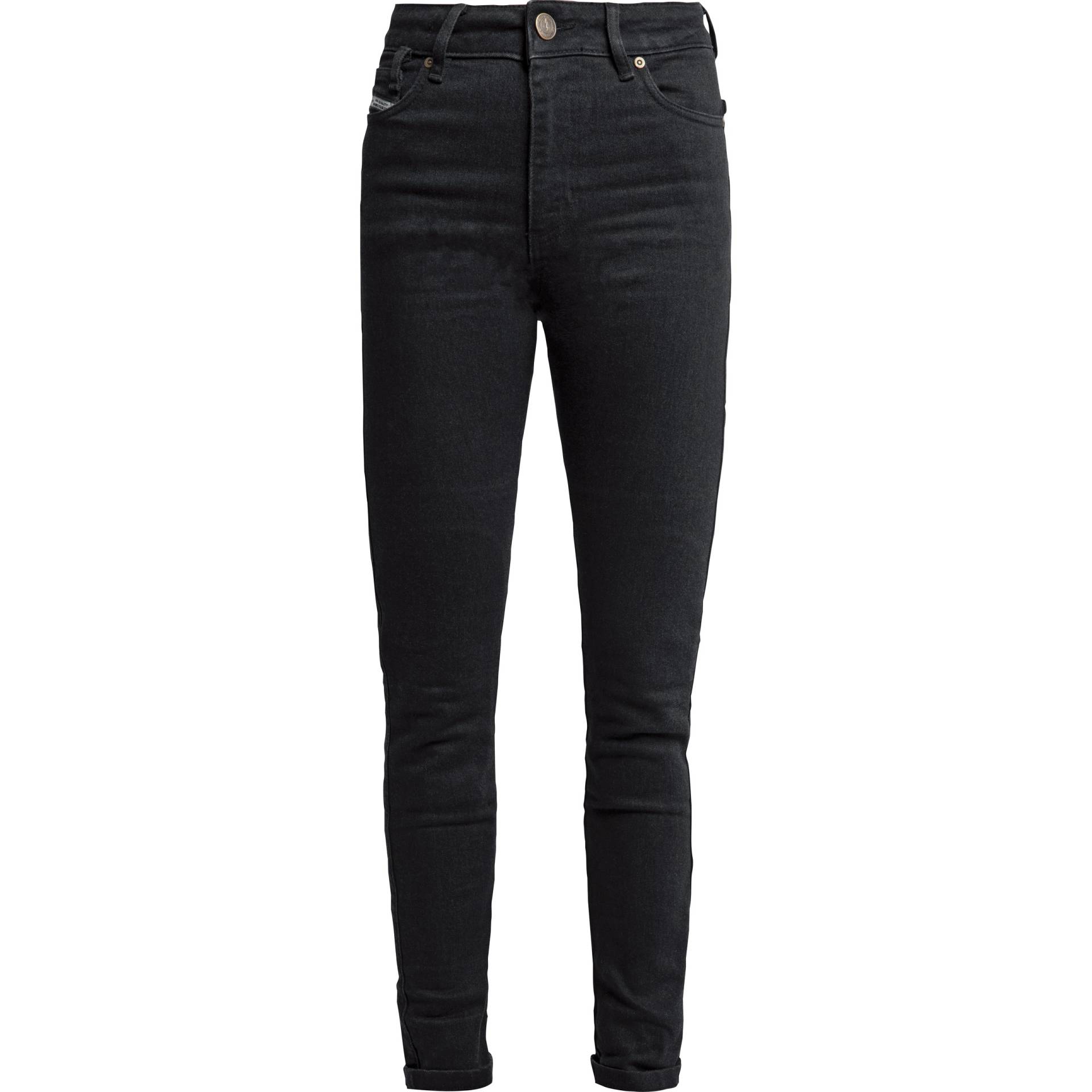 John Doe John Doe Luna High Mono Damen Jeanshose black used 28/32 Damenschwarz28/32 - Motorradbekleidung - Damen Motorradbekleidung von John Doe