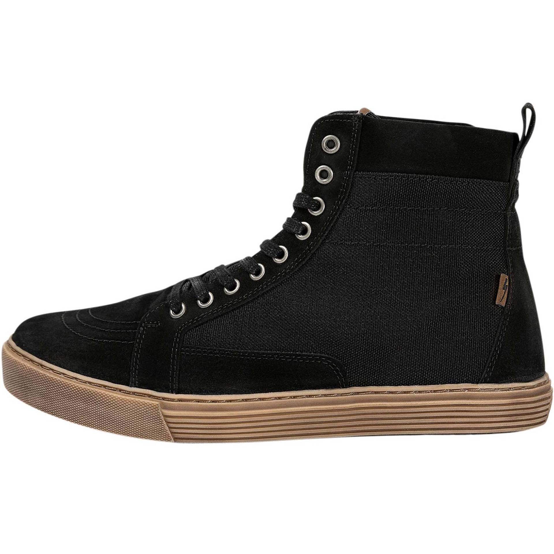 John Doe John Doe Neo Sneaker Damen Motorradschuhe schwarz/braun 38 Damenschwarz/braun38 - Motorradbekleidung - Motorradstiefel & -schuhe von John Doe