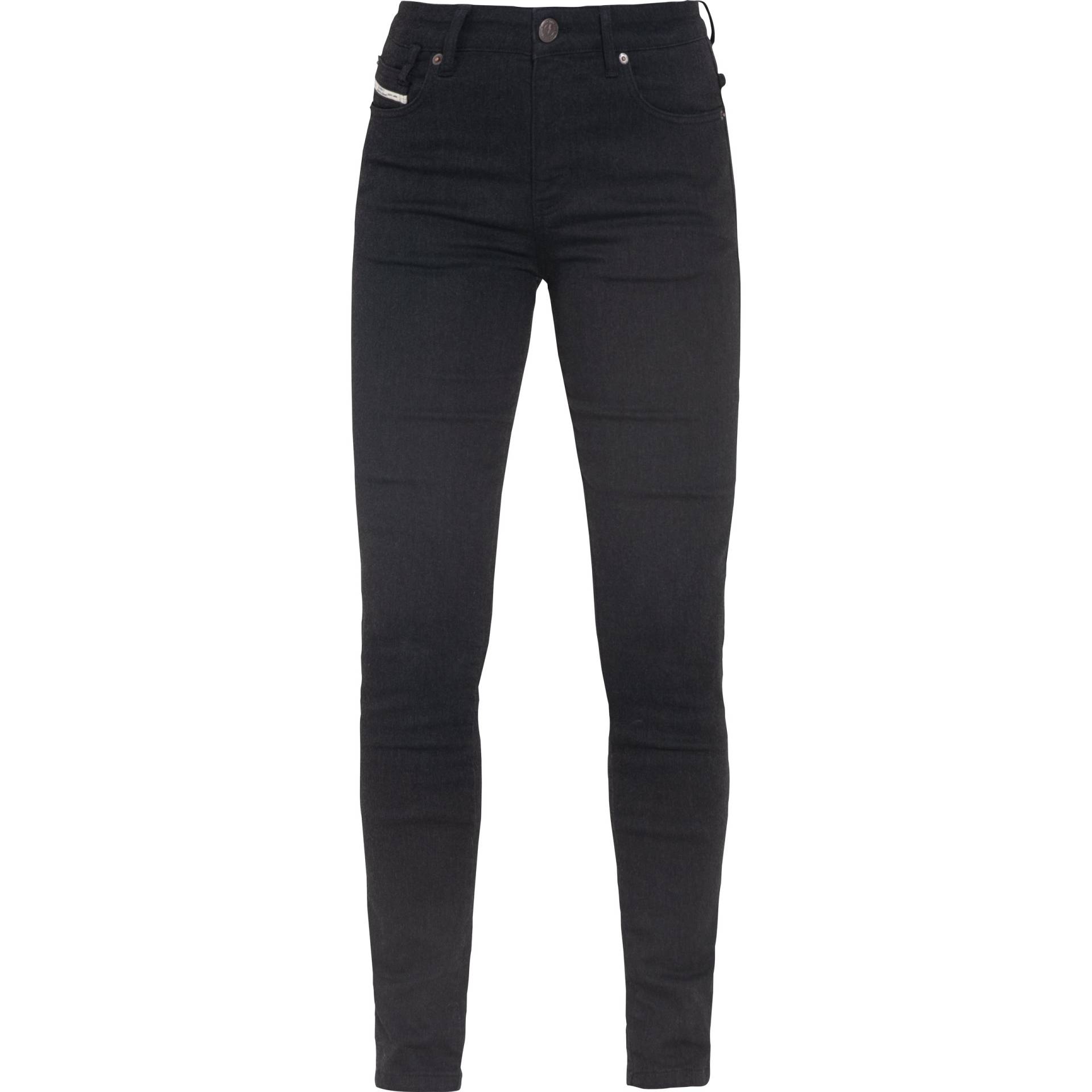 John Doe John Doe Ruby Mono Damen Jeanshose schwarz 29/30 Damenschwarz29/30 - Motorradbekleidung - Damen Motorradbekleidung von John Doe