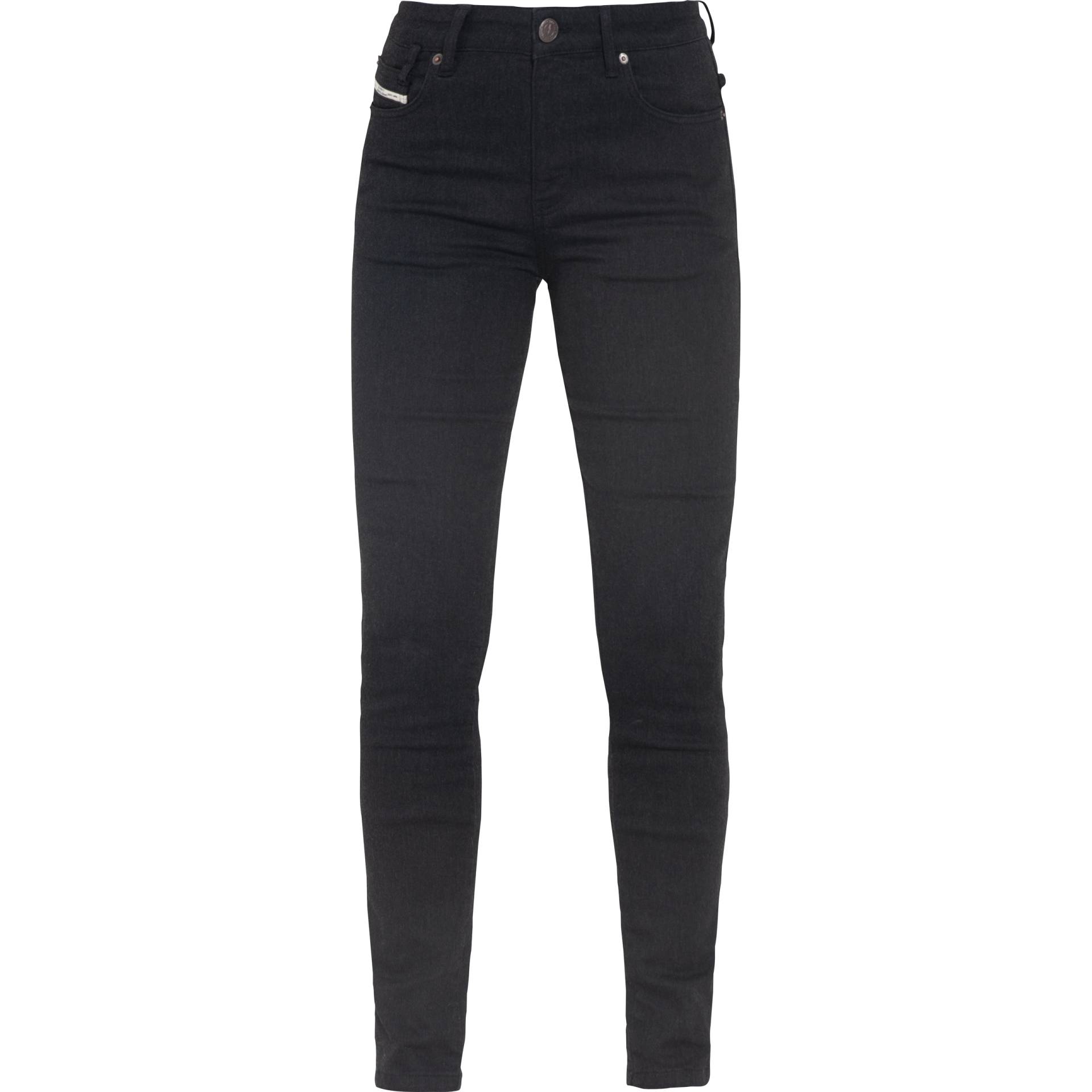 John Doe John Doe Ruby Mono Damen Jeanshose schwarz 30/30 Damenschwarz30/30 - Motorradbekleidung - Damen Motorradbekleidung von John Doe
