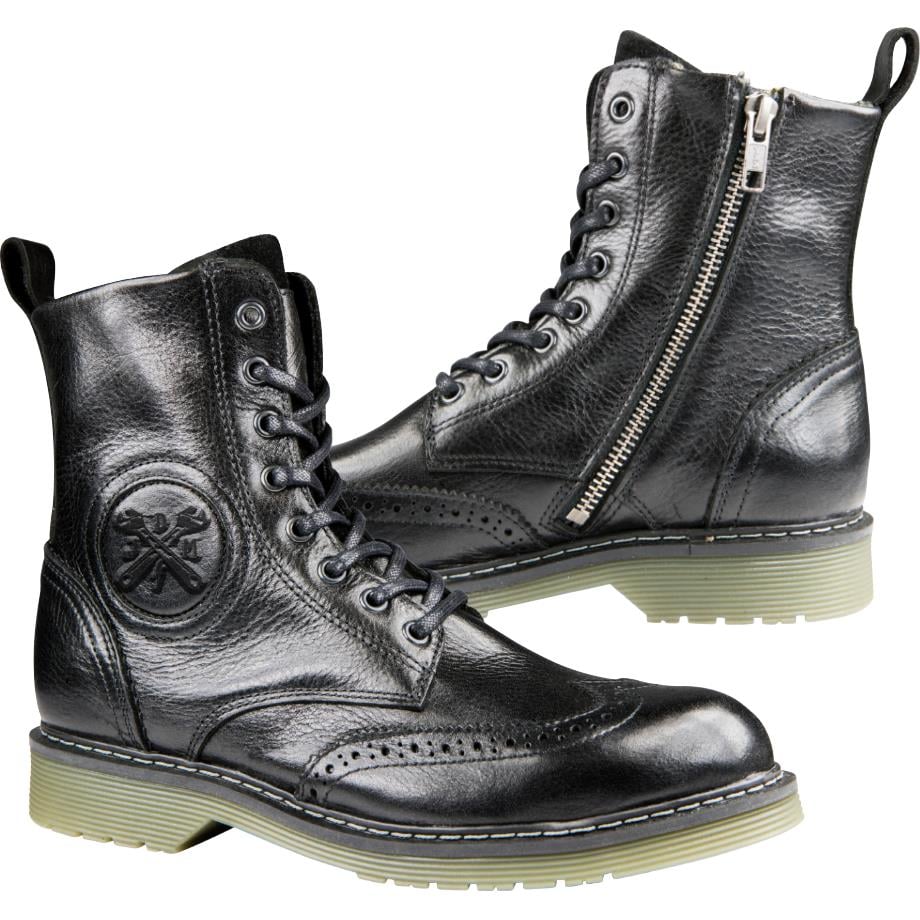 John Doe John Doe Sixty Budapest Damen Stiefel schwarz 38 Damenschwarz38 - Motorradbekleidung - Motorradstiefel & -schuhe von John Doe