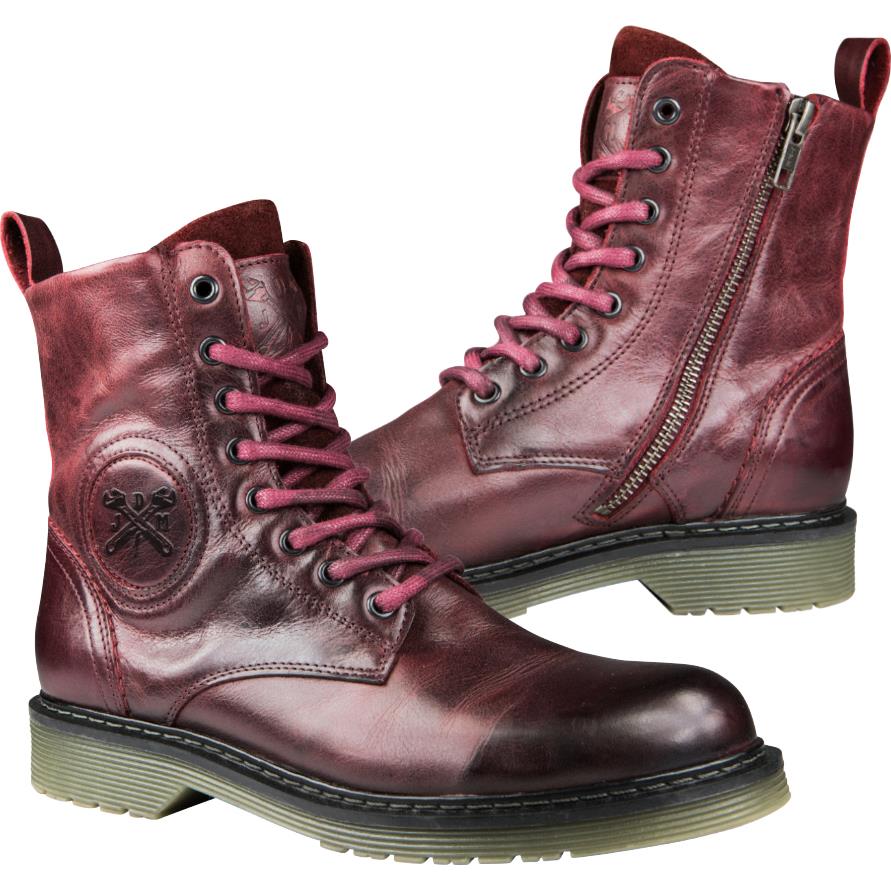 John Doe John Doe Sixty Damen Stiefel rot 41 Damenrot41 - Motorradbekleidung - Motorradstiefel & -schuhe von John Doe
