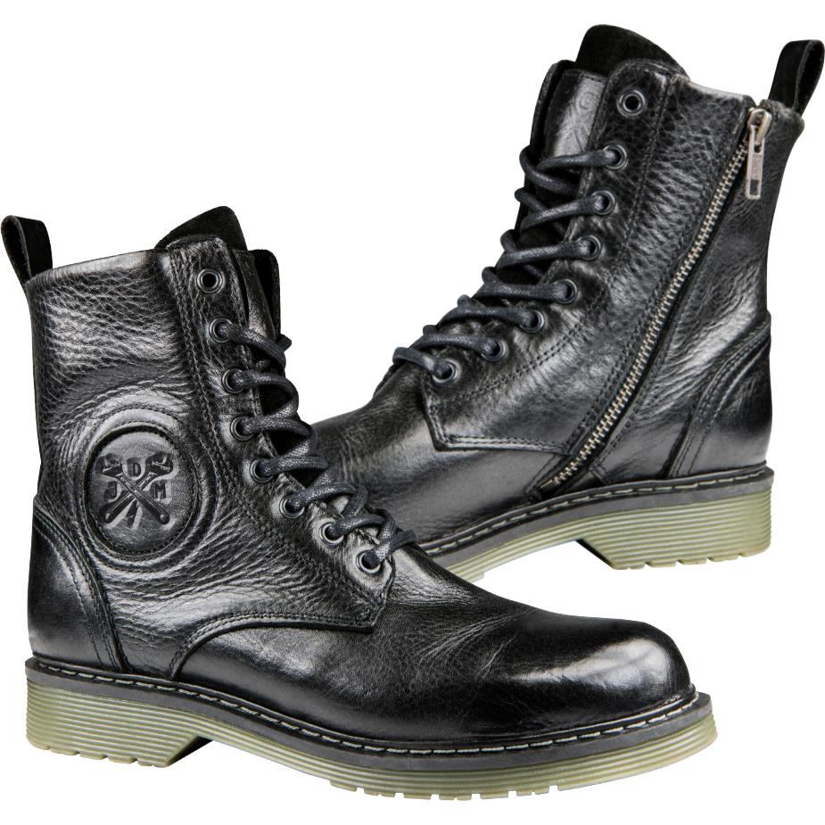 John Doe John Doe Sixty Damen Stiefel schwarz 38 Damenschwarz38 - Motorradbekleidung - Motorradstiefel & -schuhe von John Doe