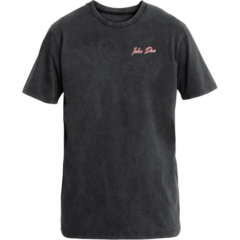 John Doe John Doe T-Shirt Fast Times Fade Out schwarz XXL UnisexschwarzXXL - Motorradbekleidung - Herren Motorradbekleidung von John Doe