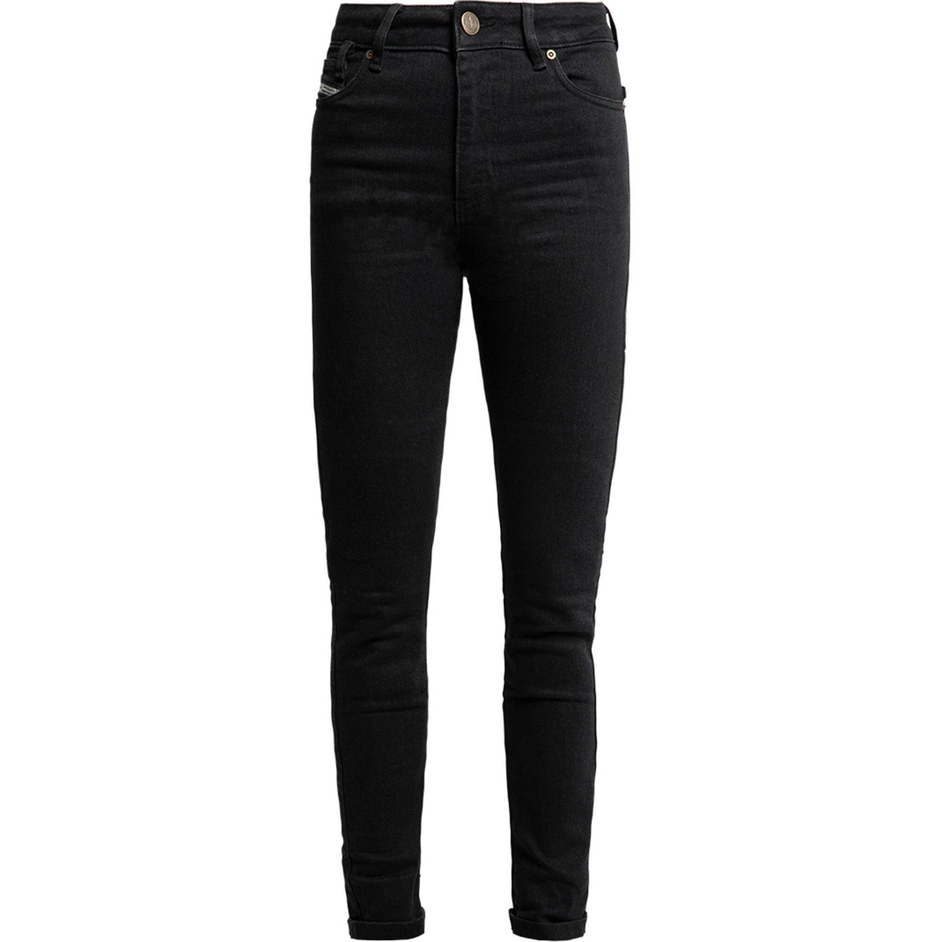 John Doe Luna High Mono Damen Jeanshose black used 25/34 Damen von John Doe