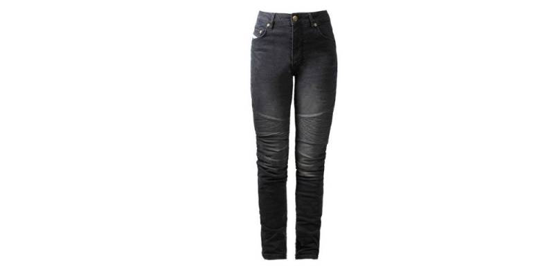 John Doe Motorradhose Betty Biker XTM Damen Motorradjeans wasserabweisend protektoren von John Doe