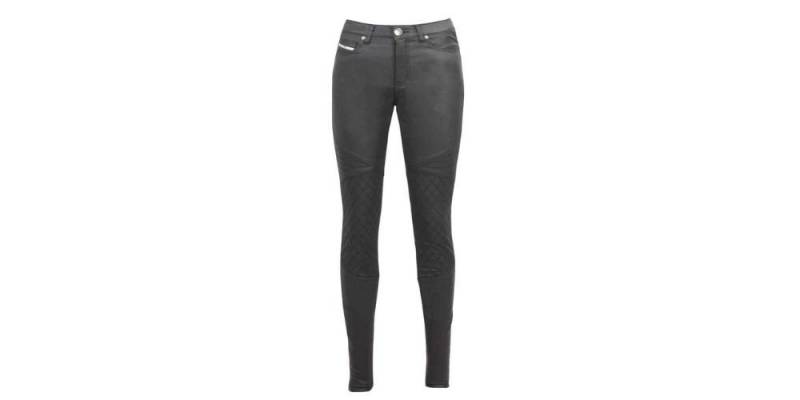 John Doe Motorradhose Betty Biker XTM Damen Motorradjeggings wasserabweisend protektoren von John Doe