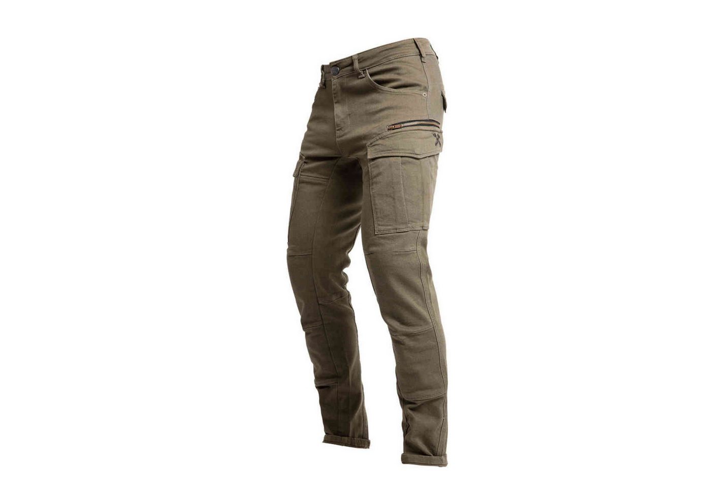 John Doe Motorradhose Defender Mono Damen Motorrad Textilhose von John Doe